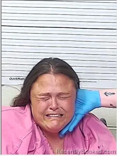Mugshot of Samantha Lee Wilson booked in Bay County, Florida on August 17, 2026