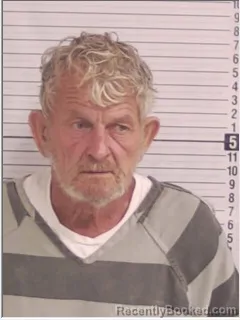 Mugshot of Leon Ellison booked in Bay County, Florida on August 17, 2026