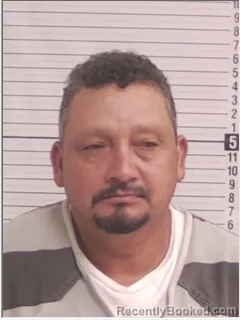 Mugshot of Misael Arturo Garcia-Garcia booked in Bay County, Florida on August 17, 2026