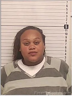 Mugshot of Shanell Marcia Martin booked in Bay County, Florida on August 17, 2026
