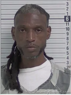 Mugshot of Tristen Royce Jackson booked in Bay County, Florida on August 17, 2026