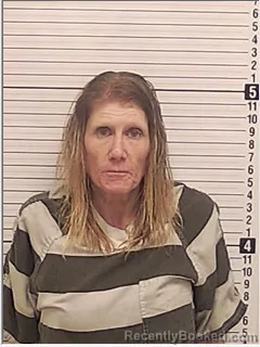 Mugshot of Laura Jean Topp booked in Bay County, Florida on August 17, 2026
