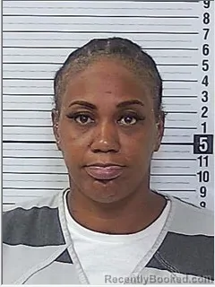 Mugshot of Anntonette Moneke Bowman booked in Bay County, Florida on August 17, 2026