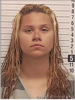 Mugshot of Marissa Elsie Milner booked in Bay County, Florida on August 17, 2026