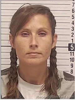 Mugshot of Candice Michele Dwyer booked in Bay County, Florida on August 18, 2026