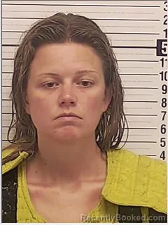 Mugshot of Brennah Renee Sweat booked in Bay County, Florida on August 18, 2026