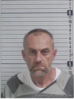 Mugshot of Eric Duane Taunton booked in Bay County, Florida on August 18, 2026