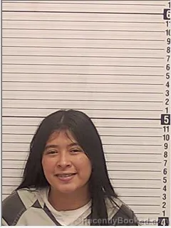 Mugshot of Chelsey Gabriela Nolasco-Benitez booked in Bay County, Florida on August 19, 2026