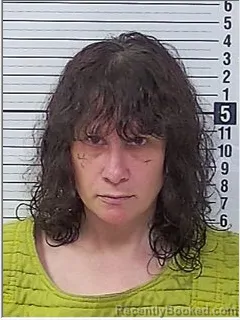Mugshot of Courtney Lynn Watson booked in Bay County, Florida on August 19, 2026