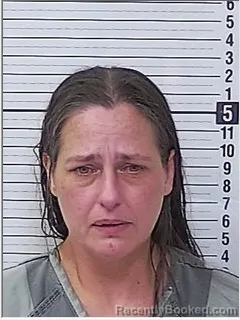 Mugshot of Amanda Louise Branco booked in Bay County, Florida on August 20, 2026