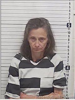 Mugshot of Melissa Lee Mcqueen booked in Bay County, Florida on August 20, 2026