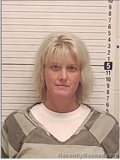 Mugshot of Christy Renee Pepper booked in Bay County, Florida on August 20, 2026