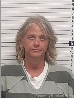 Mugshot of Shanda Ruth Gunnels booked in Bay County, Florida on August 20, 2026