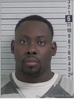 Mugshot of Joseph Omar Walker booked in Bay County, Florida on August 20, 2026