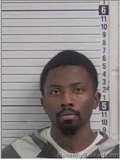 Mugshot of Terry Deonta Harris booked in Bay County, Florida on August 21, 2026