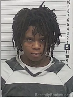 Mugshot of Armani Kariyanna Brown booked in Bay County, Florida on August 21, 2026