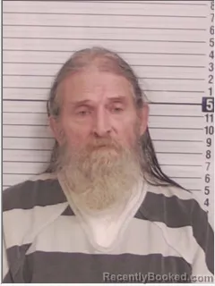 Mugshot of John Clifford Myers booked in Bay County, Florida on August 21, 2026