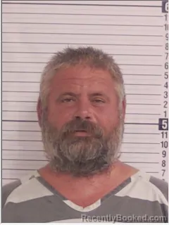 Mugshot of Thomas James Shimborske booked in Bay County, Florida on August 22, 2026