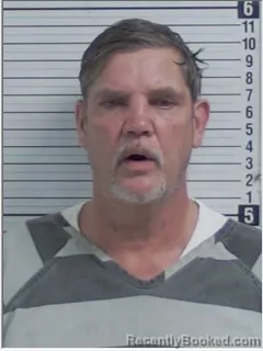 Mugshot of John Edward Broughton booked in Bay County, Florida on August 25, 2026