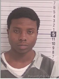 Mugshot of Zion Deshaun Hogans booked in Bay County, Florida on August 25, 2026