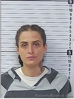 Mugshot of Summer Jade Crabtree booked in Bay County, Florida on August 25, 2026