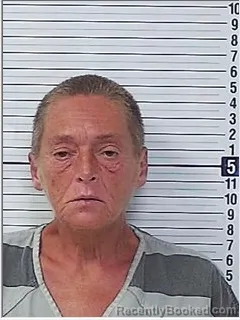 Mugshot of Bonita Gail Cole booked in Bay County, Florida on August 25, 2026