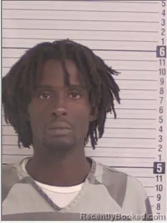 Mugshot of Donte Xavier Butler booked in Bay County, Florida on August 25, 2026