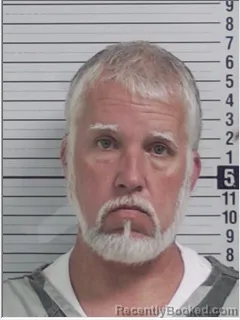 Mugshot of Michael Thomas Kearns booked in Bay County, Florida on August 25, 2026