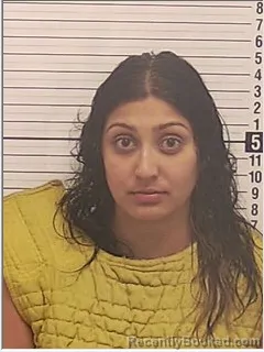 Mugshot of Dimple Jayesh Patel booked in Bay County, Florida on September 1, 2026
