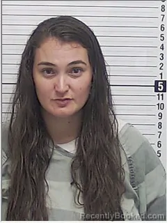 Mugshot of Darcie-Jayne Joiner Hooker booked in Bay County, Florida on September 12, 2026