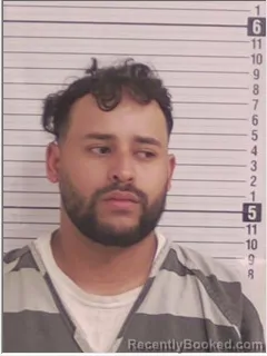 Mugshot of Junier Alejandro Ospino Castellanos booked in Bay County, Florida on September 13, 2026