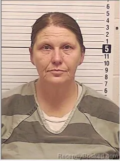 Mugshot of Christie Celeste Adams booked in Bay County, Florida on September 13, 2026