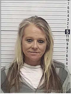 Mugshot of April Michelle Deehl booked in Bay County, Florida on September 14, 2026