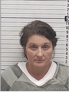 Mugshot of Candace Ranae Hill booked in Bay County, Florida on September 14, 2026