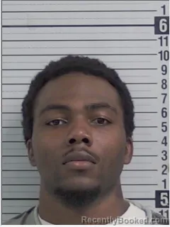 Mugshot of Solomon Jaquan Thompson booked in Bay County, Florida on September 14, 2026