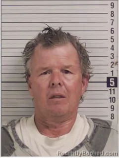 Mugshot of Donald Ray Hagan booked in Bay County, Florida on September 14, 2026