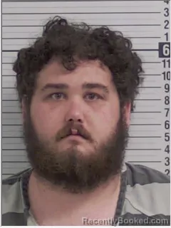 Mugshot of Tyler Randall Cedell Kist booked in Bay County, Florida on September 14, 2026
