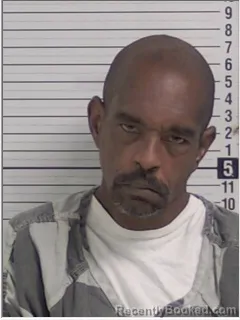 Mugshot of Charles Lawilliam Maurice Taylor booked in Bay County, Florida on September 15, 2026