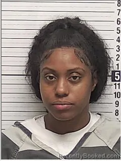 Mugshot of Phyllisia Masharelle Causey booked in Bay County, Florida on September 15, 2026