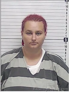 Mugshot of Katilyn Michelle Harrell booked in Bay County, Florida on September 16, 2026