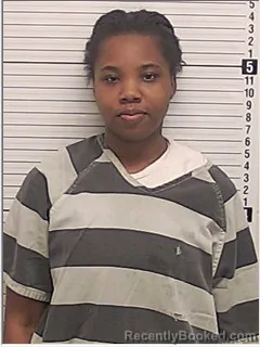 Mugshot of Breanna Nishay Edwards booked in Bay County, Florida on September 16, 2026