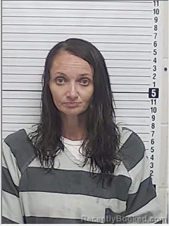 Mugshot of Ashley Lyn Zaykowski booked in Bay County, Florida on September 16, 2026