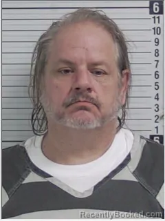 Mugshot of Jeffrey Lee Hardin booked in Bay County, Florida on September 16, 2026