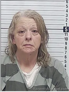 Mugshot of Karen Lynn Creel booked in Bay County, Florida on September 16, 2026