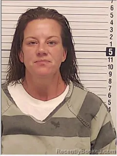 Mugshot of Christy Leigh Taylor booked in Bay County, Florida on September 17, 2026