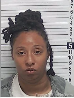 Mugshot of Dorah Towanna Johnson booked in Bay County, Florida on September 17, 2026
