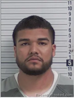 Mugshot of Ruben Alejandro Vasquez booked in Bay County, Florida on September 18, 2026