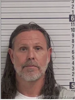 Mugshot of David Wayne Haid booked in Bay County, Florida on September 18, 2026