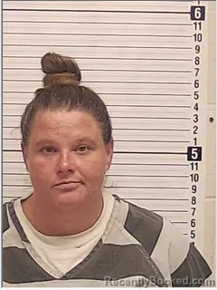 Mugshot of Amber Dawn Mcclellan booked in Bay County, Florida on September 18, 2026