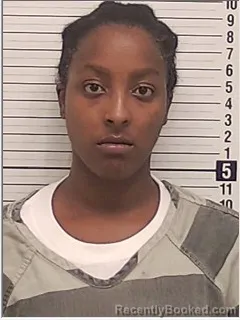 Mugshot of Taquasha Queen Ephriam booked in Bay County, Florida on September 18, 2026